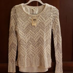 Super soft lucky brand sweater top